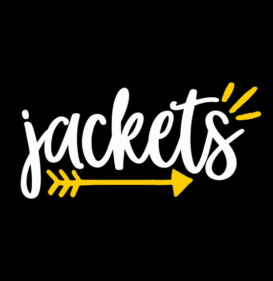 Jackets with Arrow  Design Transfer