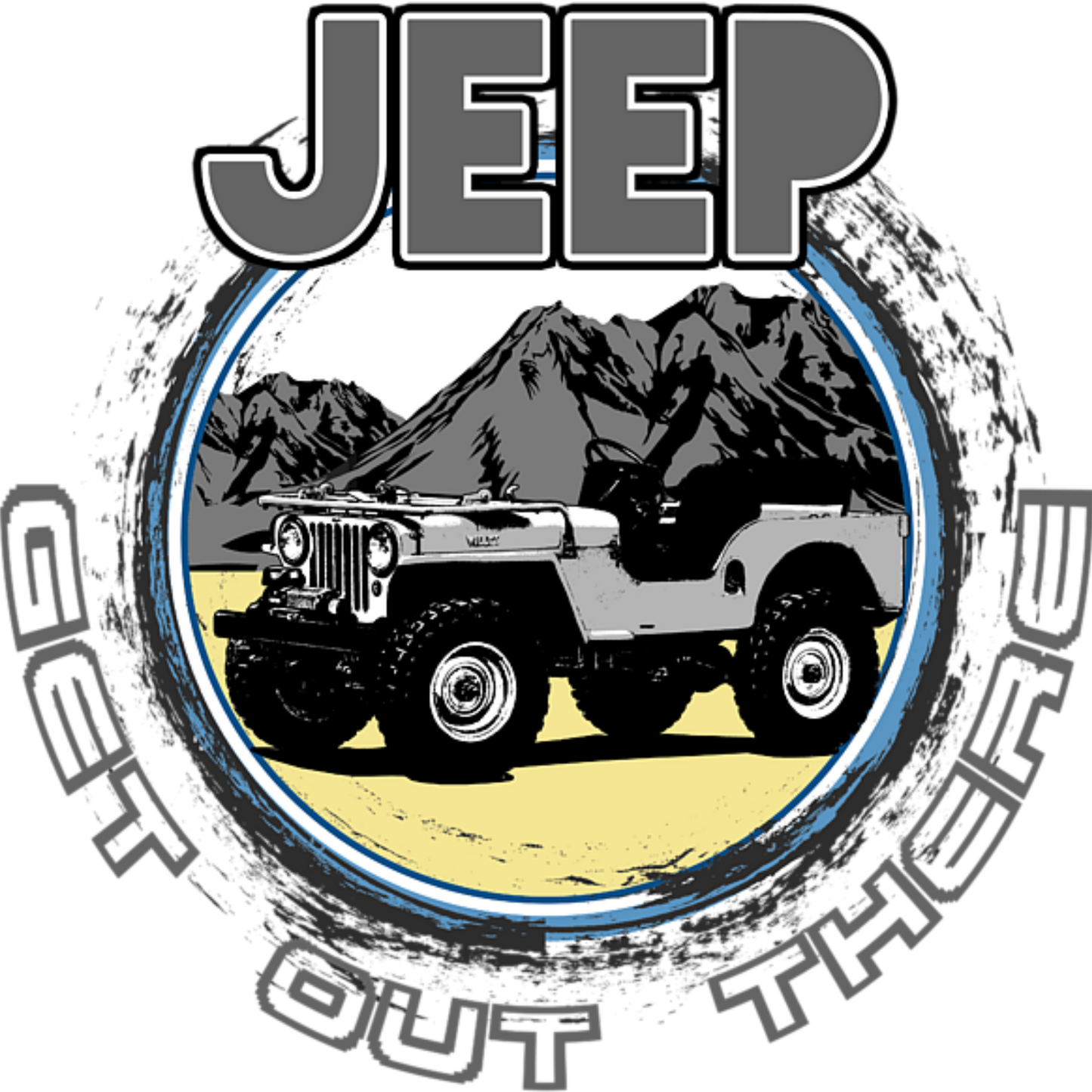 Jeep, Get Out ThereDesign Transfer