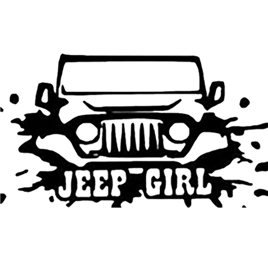 Jeep GirlDesign Transfer