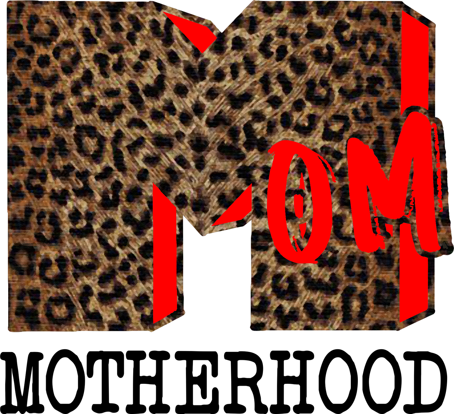 Motherhood Cheetah MTV Design Transfer