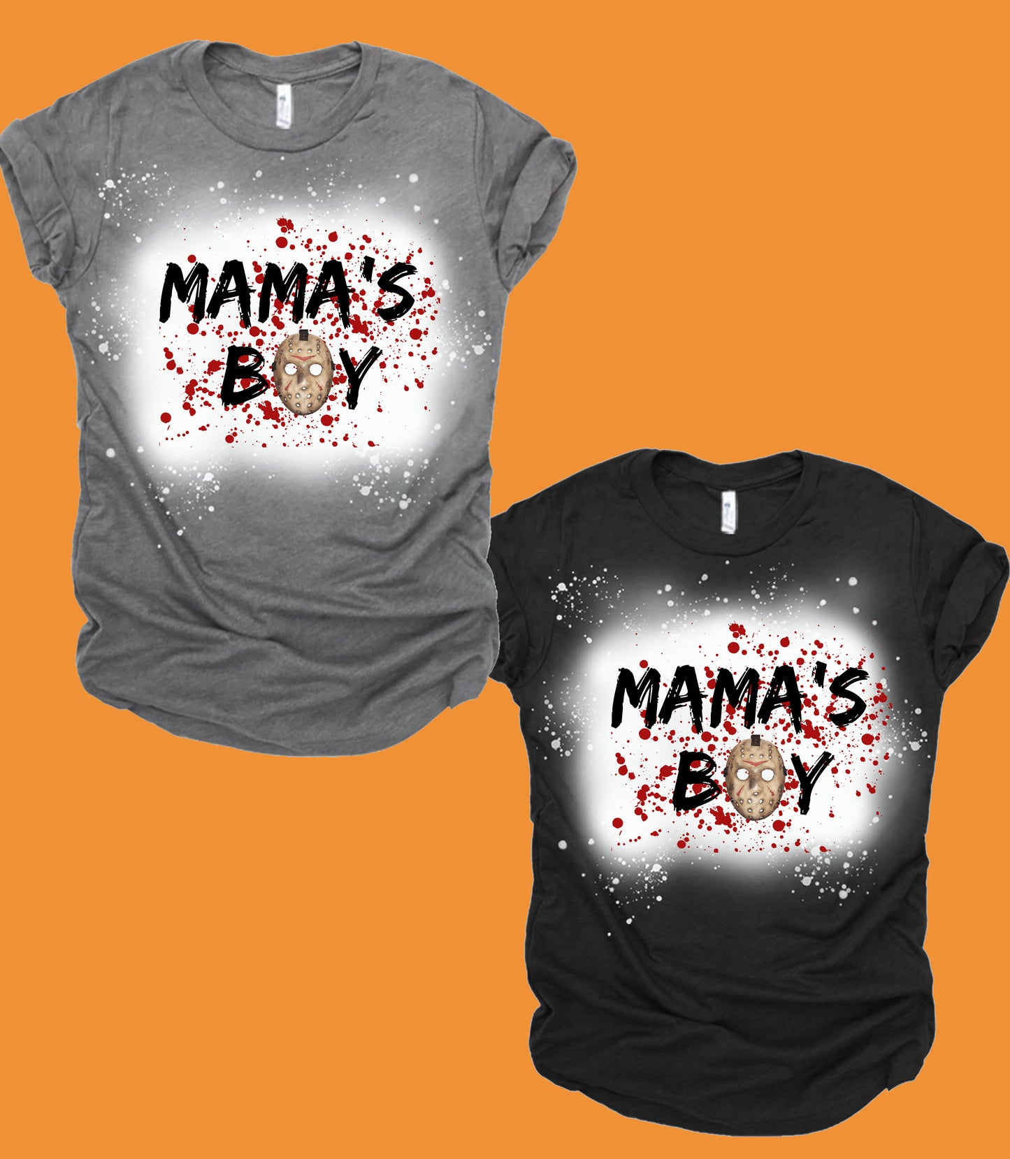 Mama's Boy Bleached Completed T-Shirt