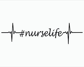 Nurse Life Heartbeat Design Transfer