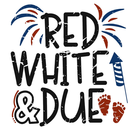Red White & Due Transfer