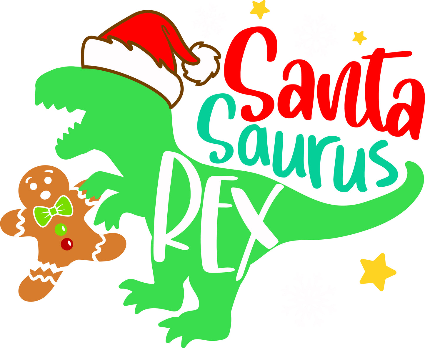 Santa Saurus Rex