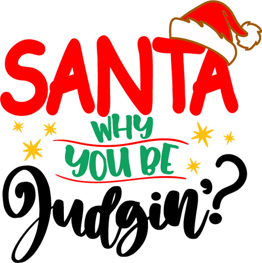 Santa Judging
