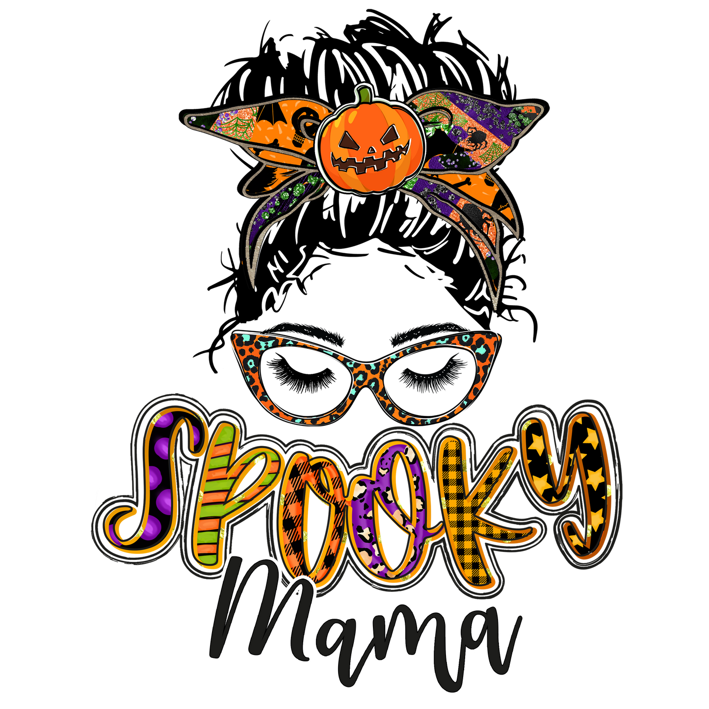 Spooky Mama Design Transfer