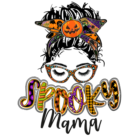 Spooky Mama Design Transfer