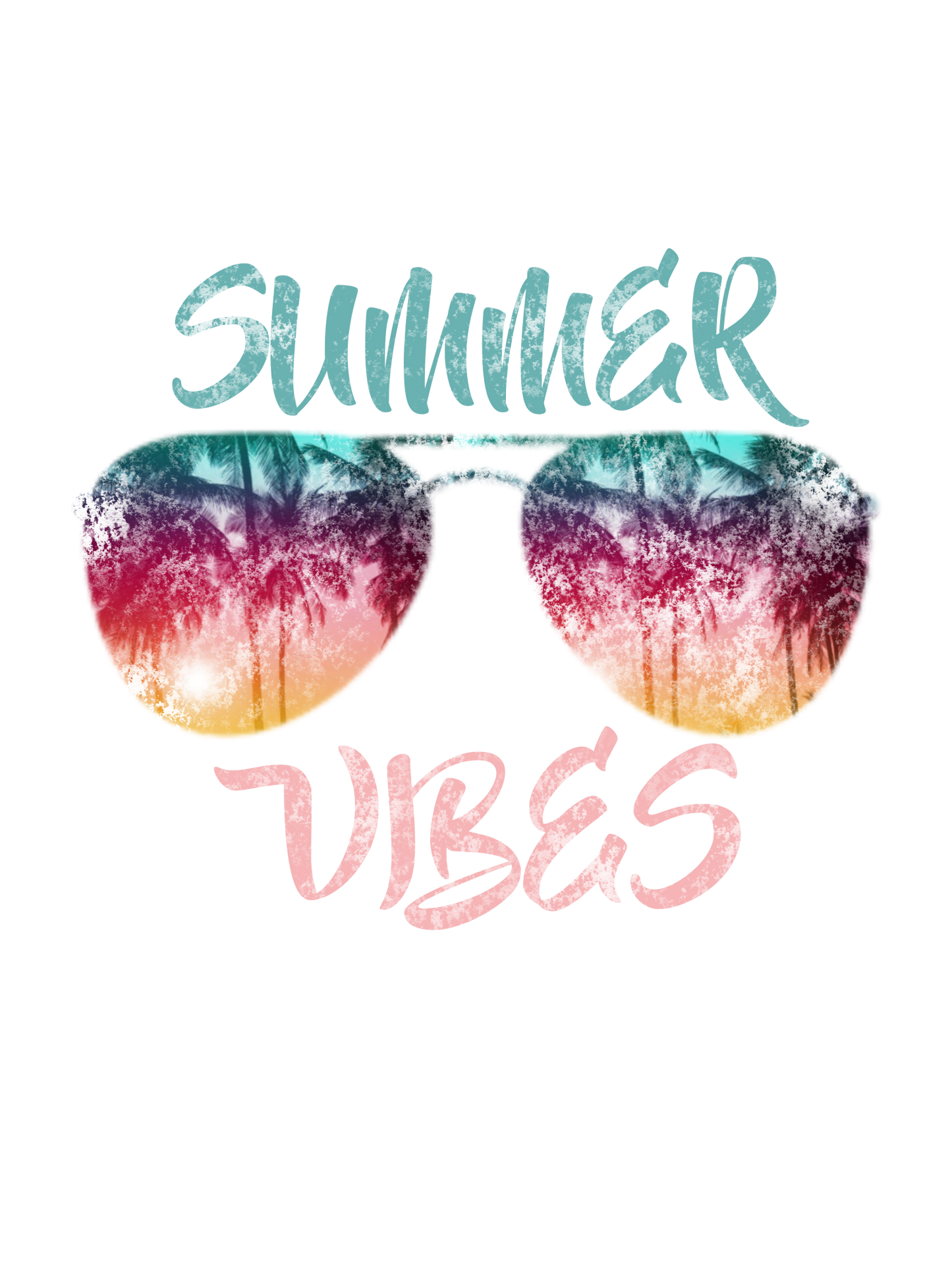 Summer Vibes Design Transfer