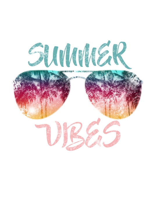 Summer Vibes Design Transfer