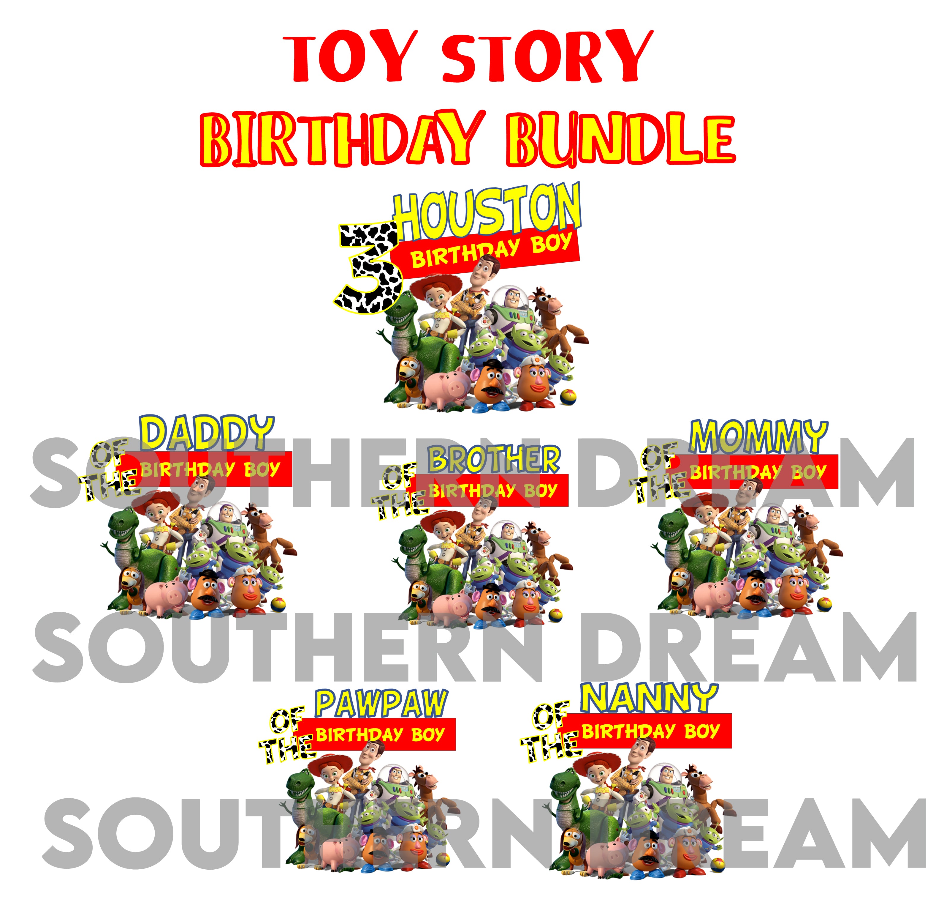 Toy high quality Story Bundle