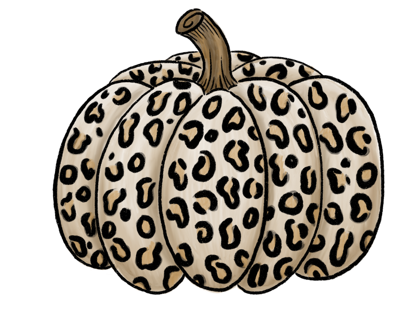 Cheetah PumpkinDesign Transfer