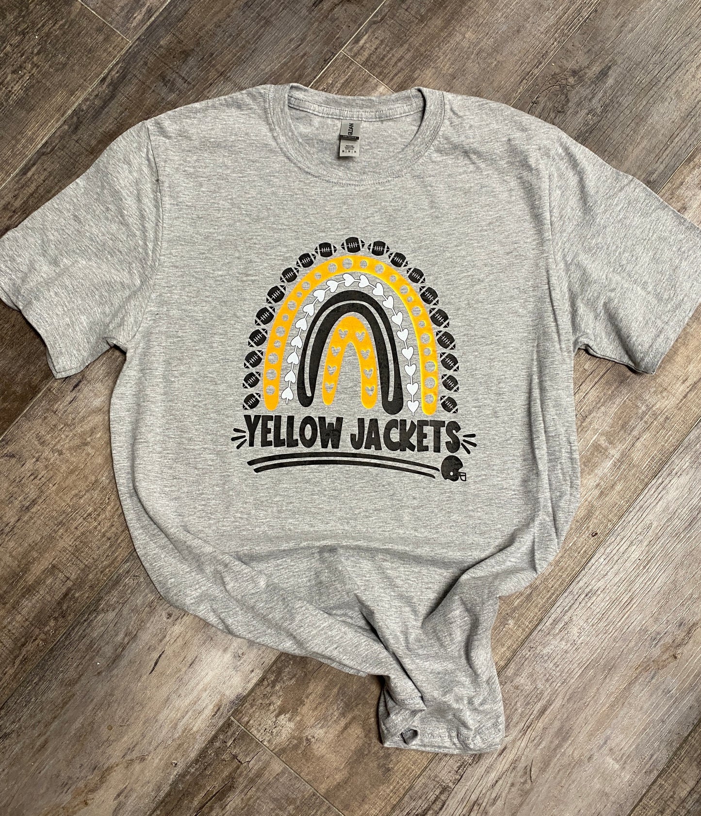 Yellowjacket Rainbow T-Shirt