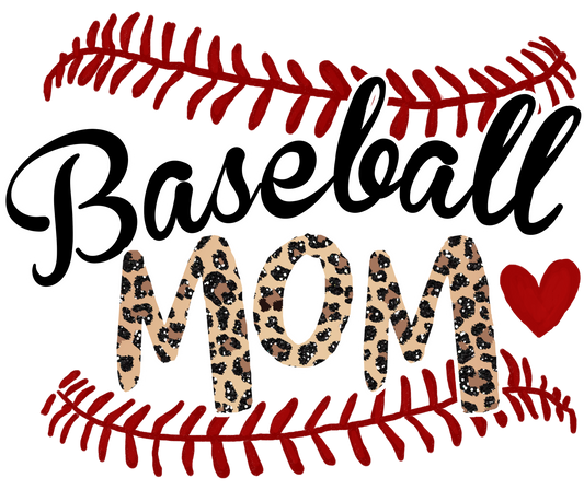 Baseball Mom Cheetah