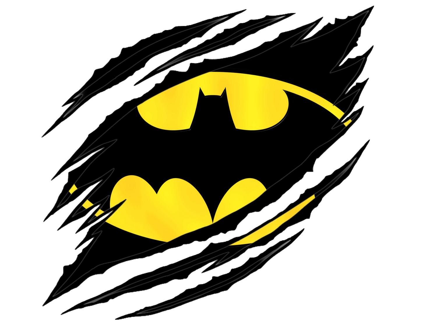 Batman Slice Design Transfer