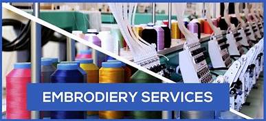 .Embroidery Services