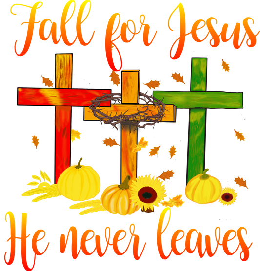 Fall for Jesus Design Transfer