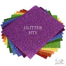 HTV Glitter/Foil Bundle