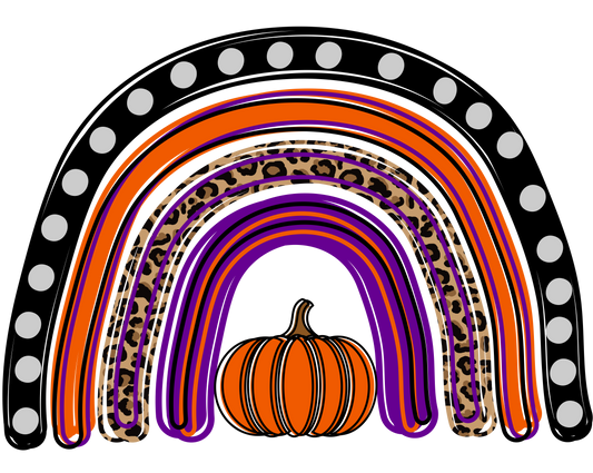 Pumpkin RainbowDesign Transfer