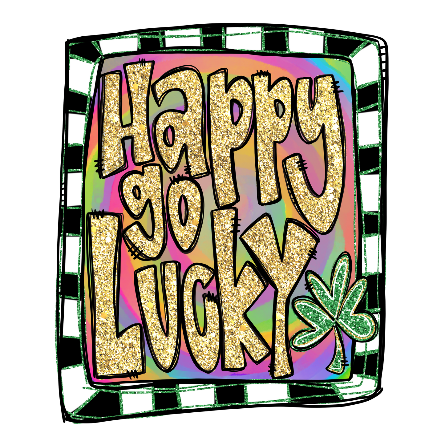 Happy Go Lucky Design Transfer