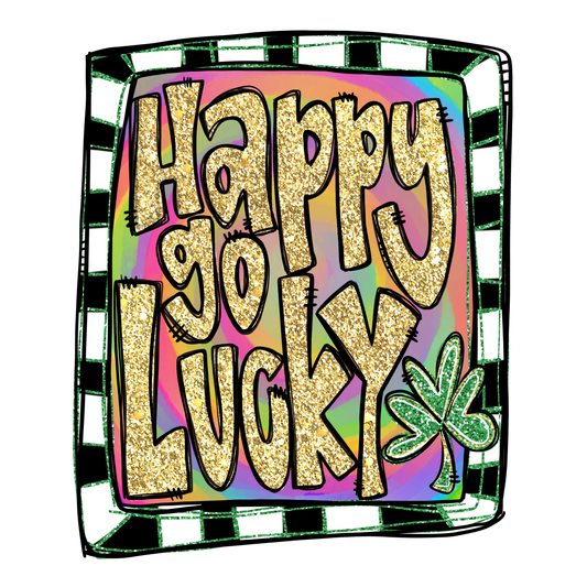 Happy Go Lucky Design Transfer