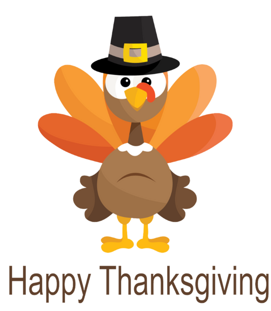 Happy Thanksgiving TurkeyDesign Transfer