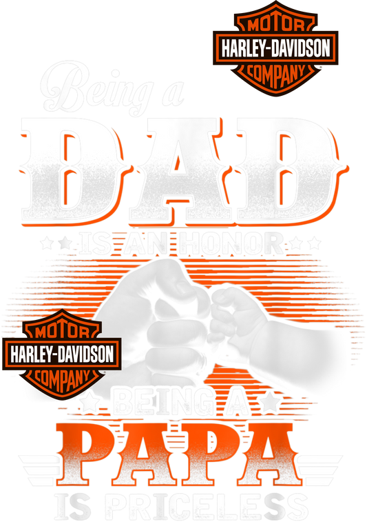 Harley Dad Design Transfer