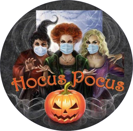 Hocus Pocus Masks  Design Transfer