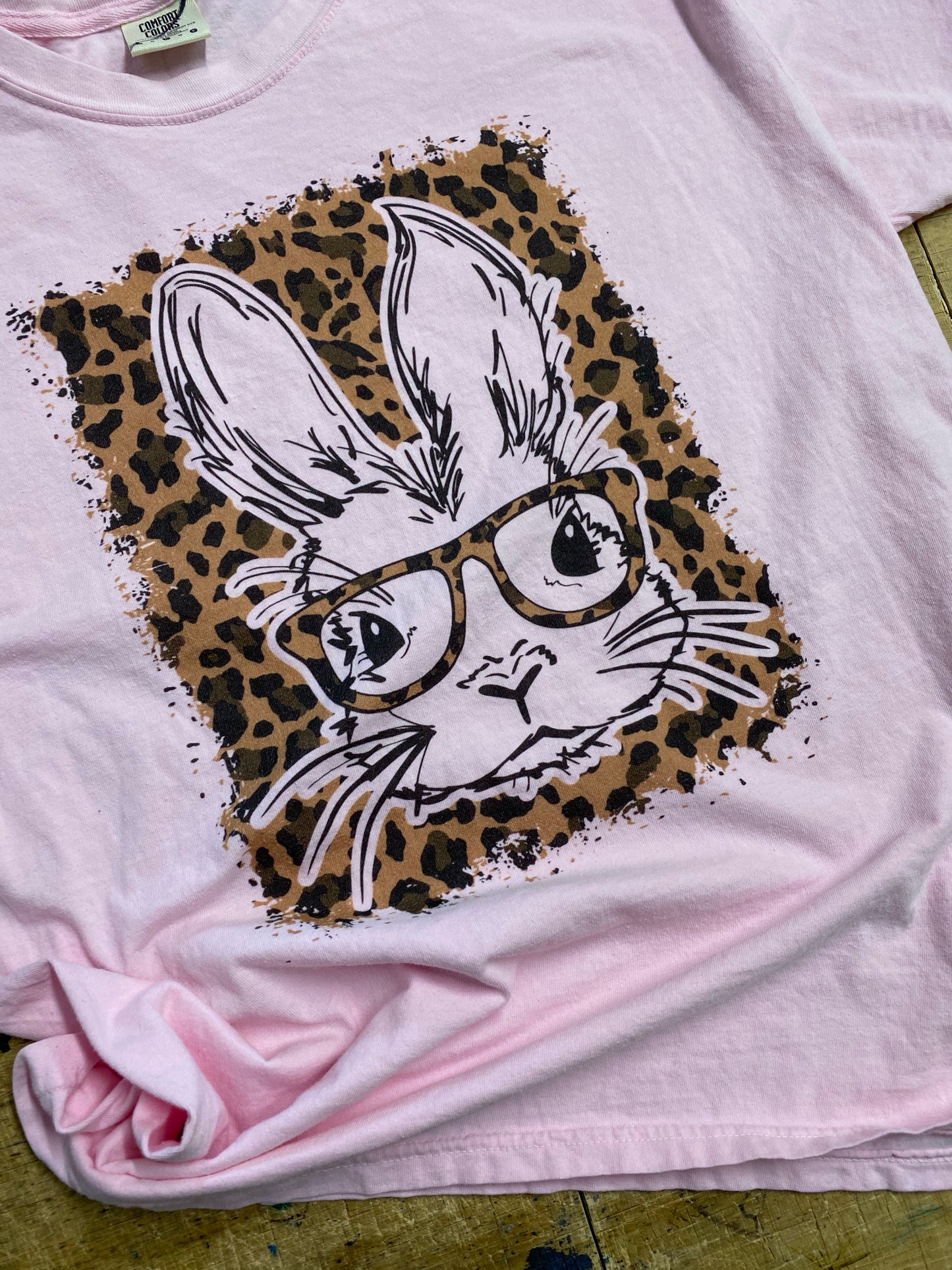 Leopard Bunny T-Shirt