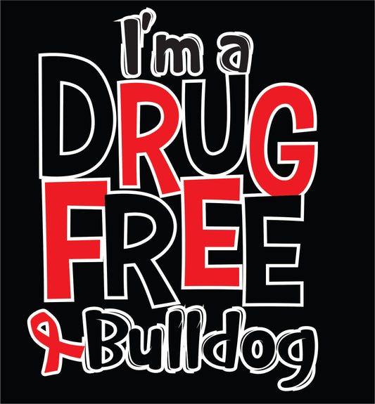 Drug awareness Bulldog Transfer