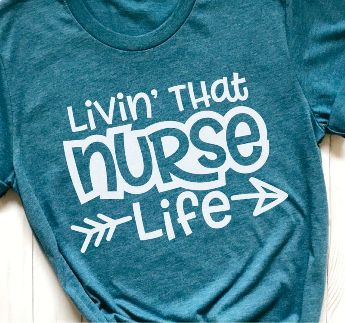 Living the Nurse Life Design Transfer