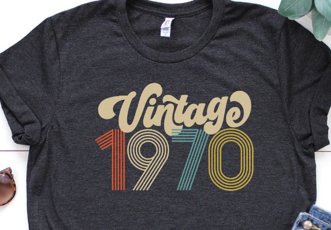 Vintage 1970 Shirt