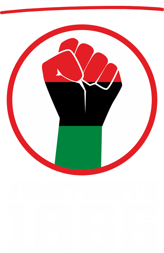 Juneteenth Slash Design Transfer