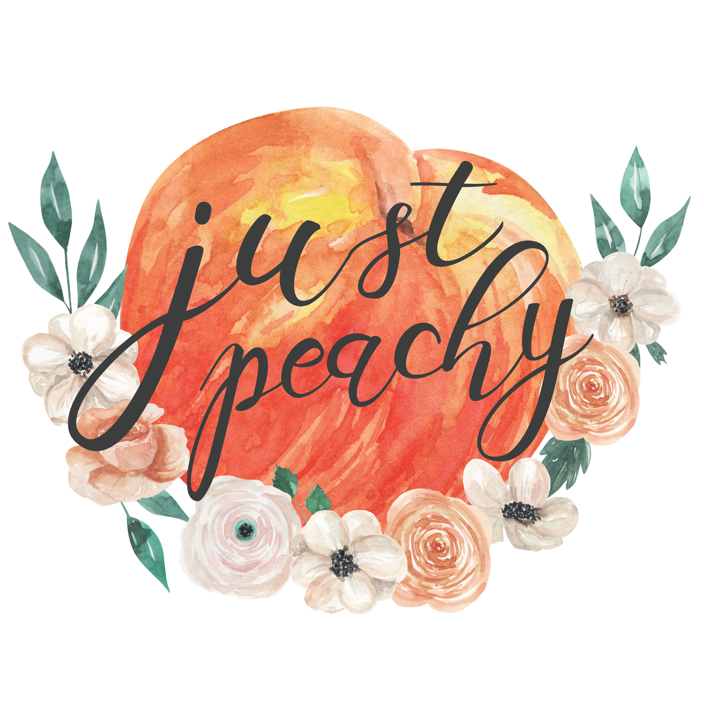 Just Peachy Design Transfer