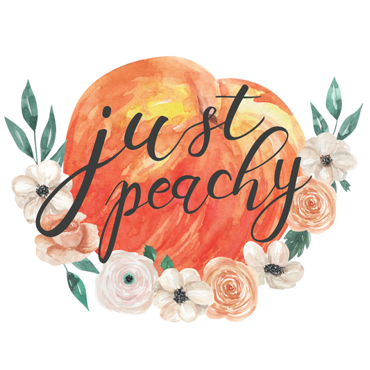 Just Peachy Design Transfer