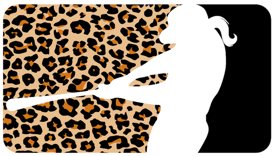 Cheetah Softball Design Transfer