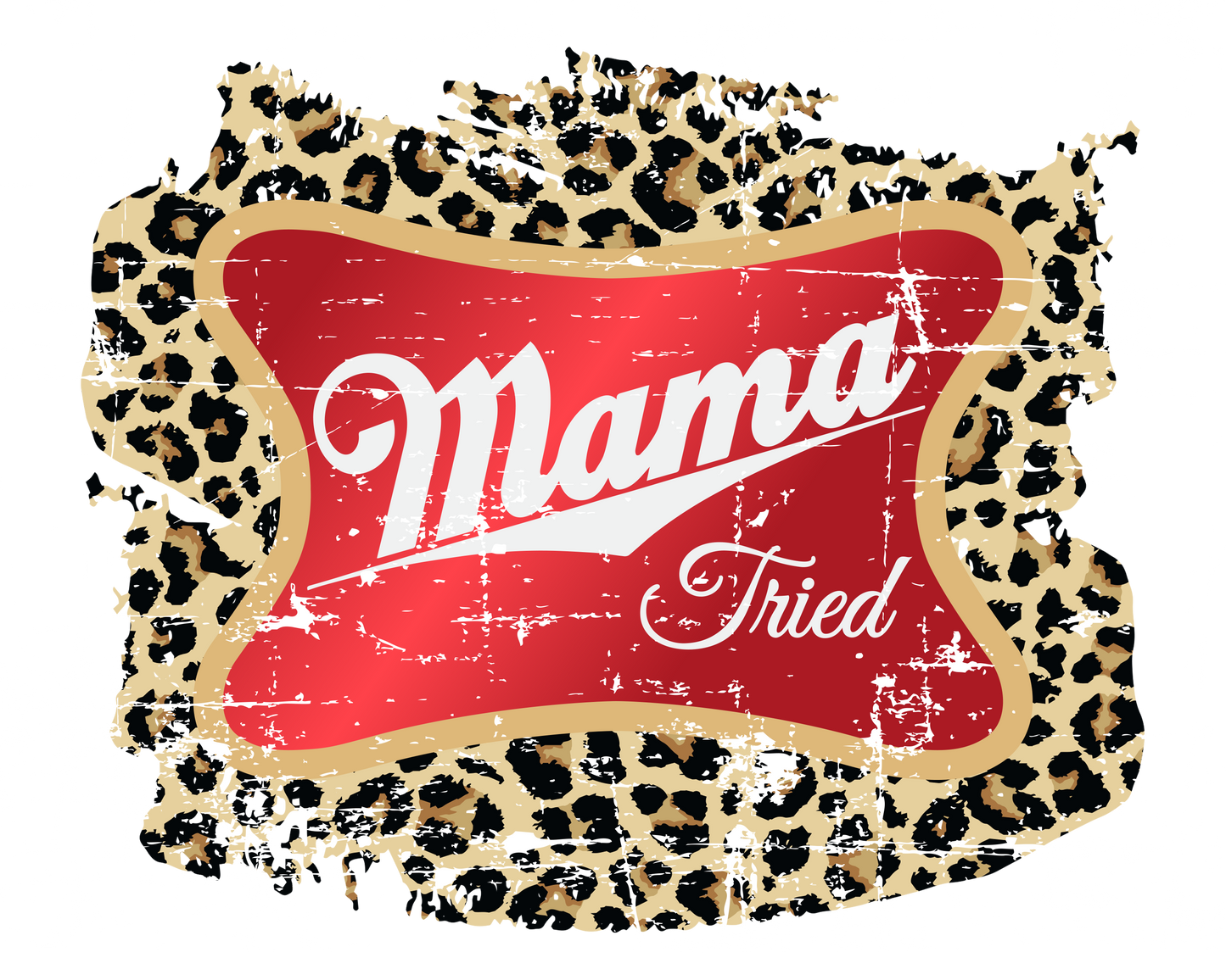 Mama Tried Design Transfer