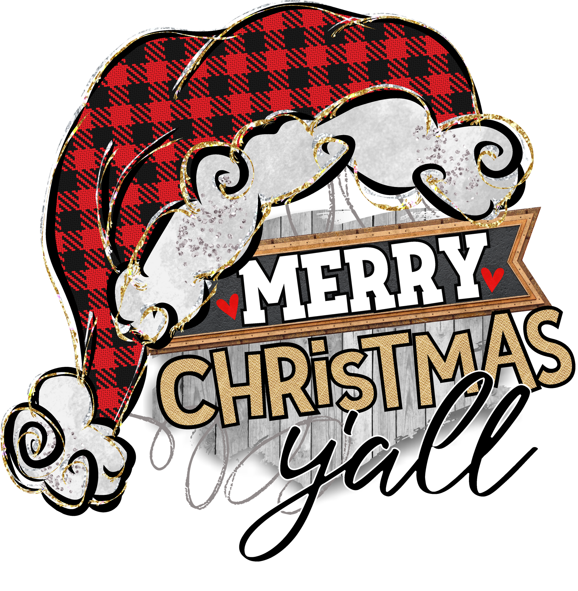 Santa hat discount design