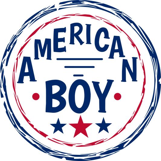 American Boy Design Transfer