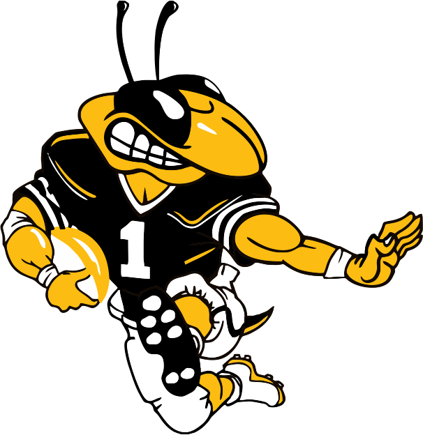 Jackets Football Mascot Design Transfer