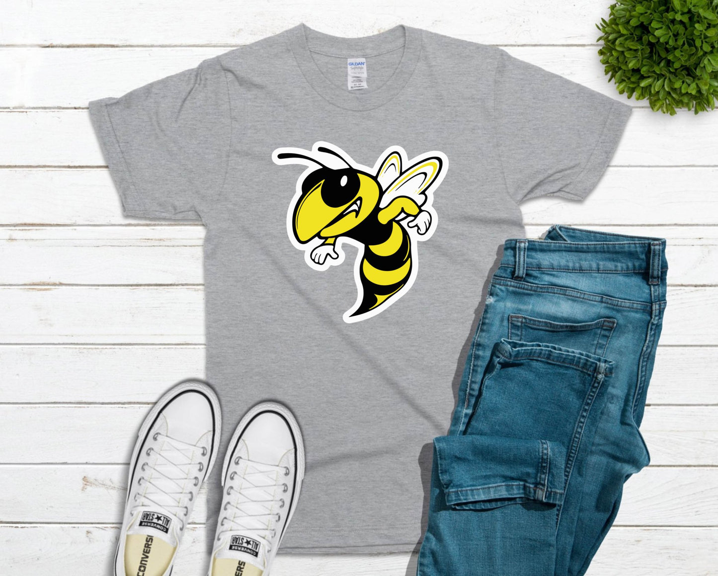 Yellowjacket Mascot T-Shirt