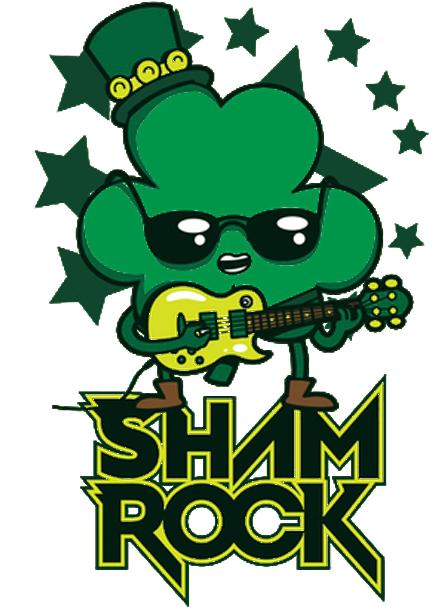 Sham Rock2Design Transfer