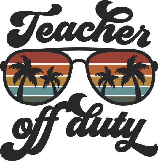Teacher Off Duty Design Transfer