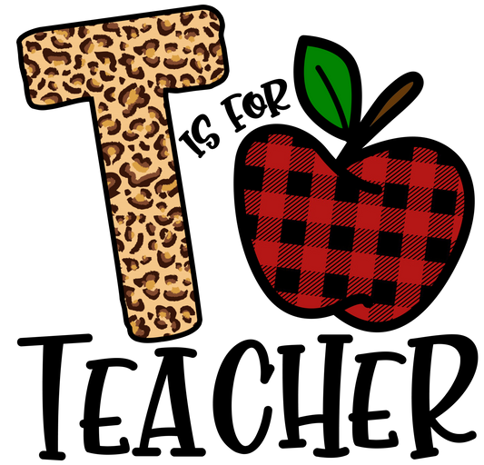 T is for Teacher Design Transfer