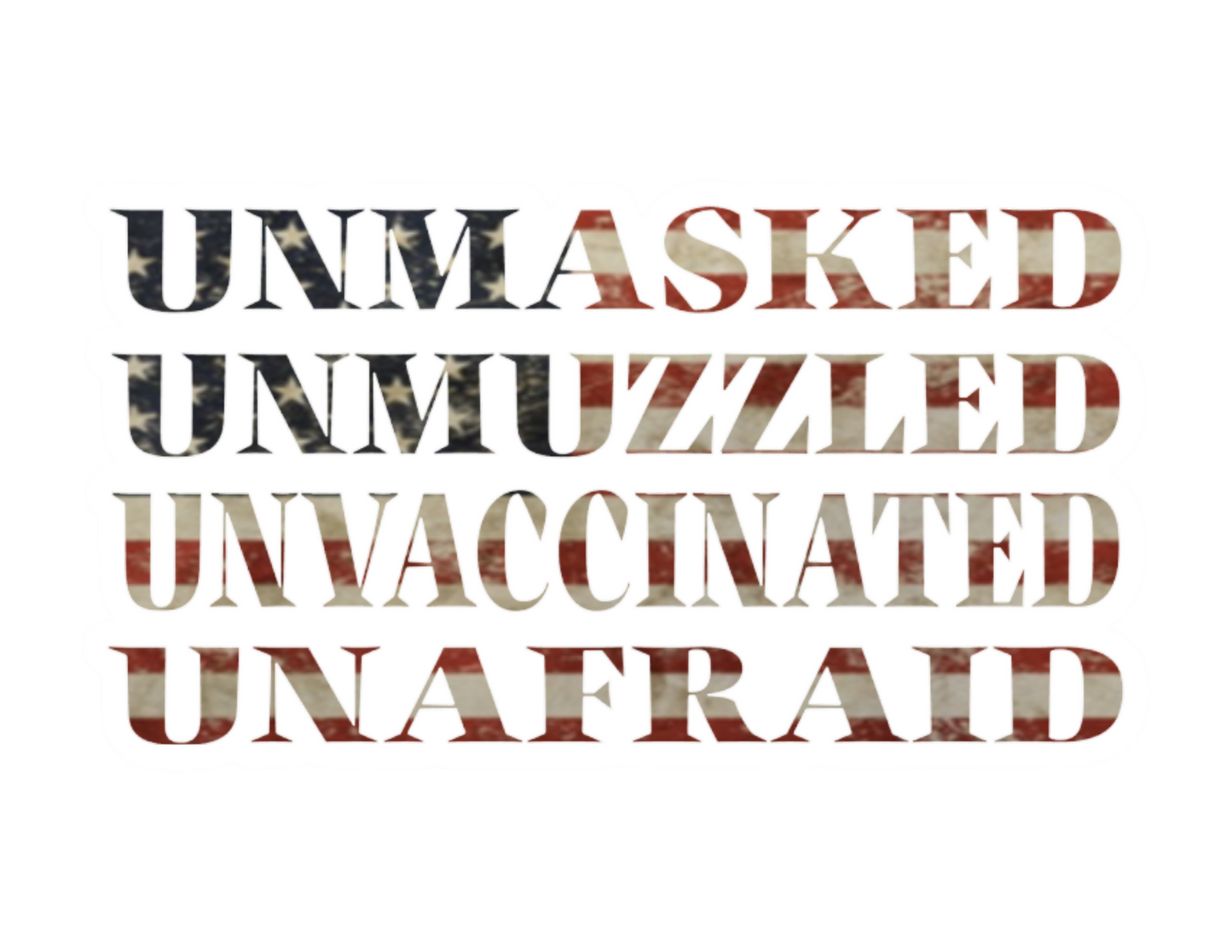 Unmasked Unmuzzled2 Design Transfer