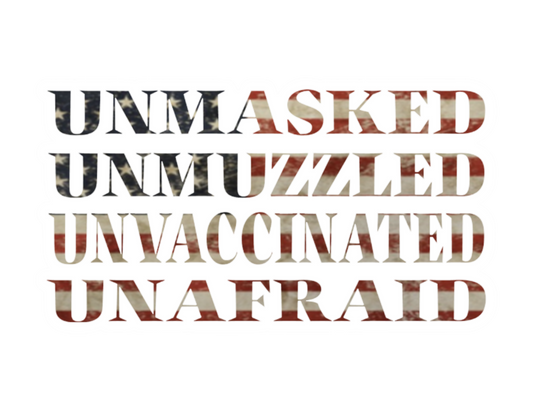 Unmasked Unmuzzled2 Design Transfer